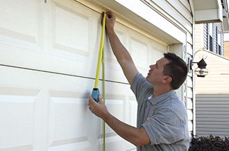 Fix A Garage Door in Milton