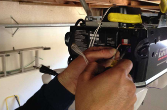 Garage Door Motor Repair in Milton