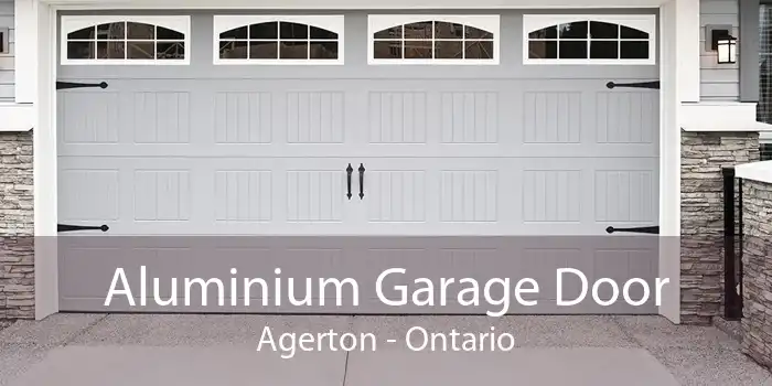 Aluminium Garage Door Agerton - Ontario