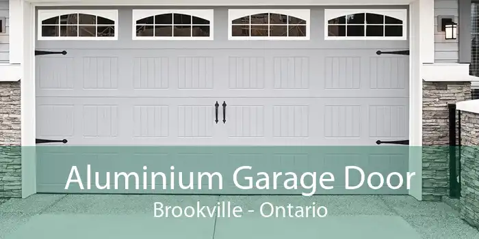 Aluminium Garage Door Brookville - Ontario