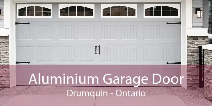 Aluminium Garage Door Drumquin - Ontario