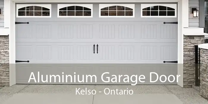 Aluminium Garage Door Kelso - Ontario