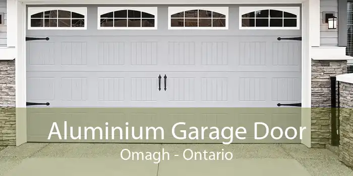 Aluminium Garage Door Omagh - Ontario