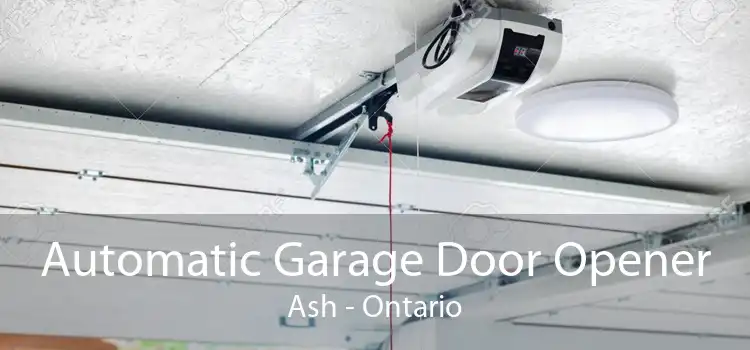 Automatic Garage Door Opener Ash - Ontario