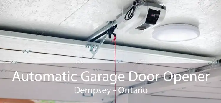 Automatic Garage Door Opener Dempsey - Ontario