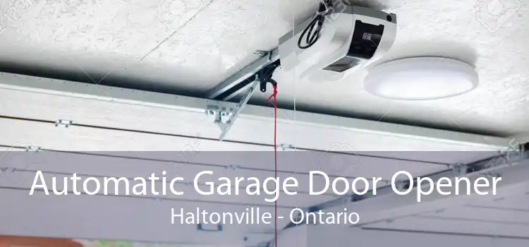 Automatic Garage Door Opener Haltonville - Ontario
