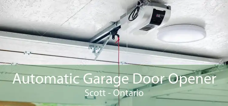 Automatic Garage Door Opener Scott - Ontario
