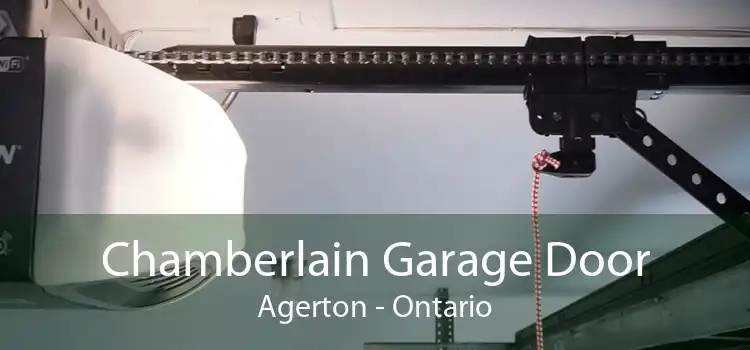 Chamberlain Garage Door Agerton - Ontario
