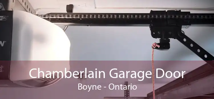 Chamberlain Garage Door Boyne - Ontario