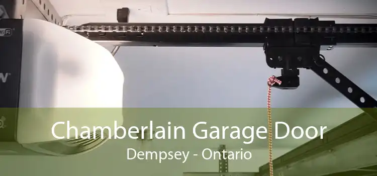 Chamberlain Garage Door Dempsey - Ontario