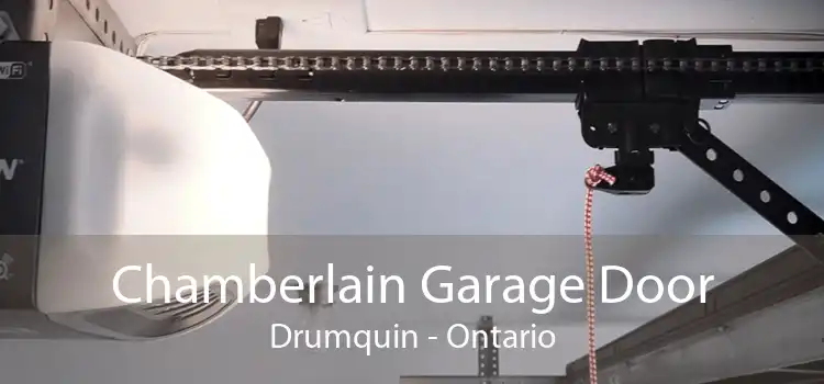 Chamberlain Garage Door Drumquin - Ontario