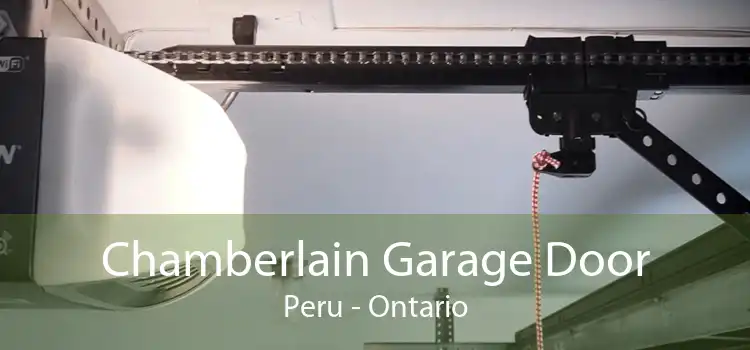 Chamberlain Garage Door Peru - Ontario