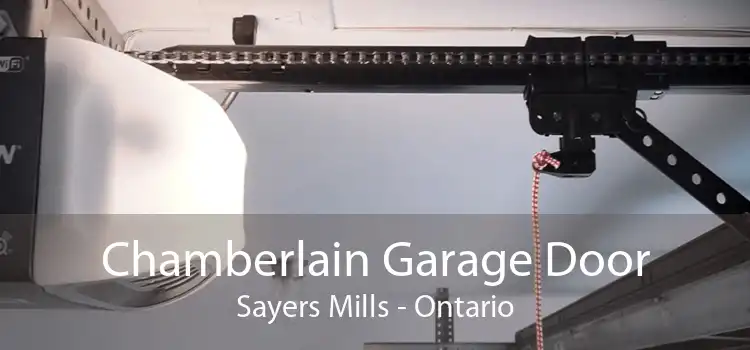Chamberlain Garage Door Sayers Mills - Ontario