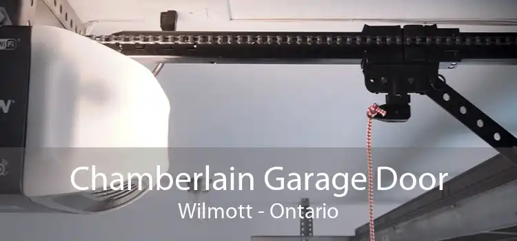 Chamberlain Garage Door Wilmott - Ontario