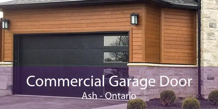 Commercial Garage Door Ash - Ontario