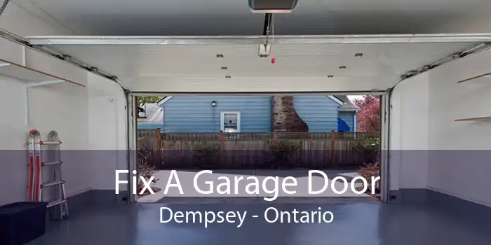 Fix A Garage Door Dempsey - Ontario