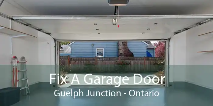 Fix A Garage Door Guelph Junction - Ontario