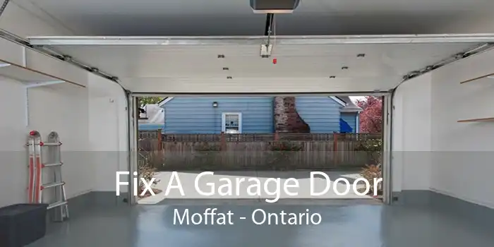 Fix A Garage Door Moffat - Ontario