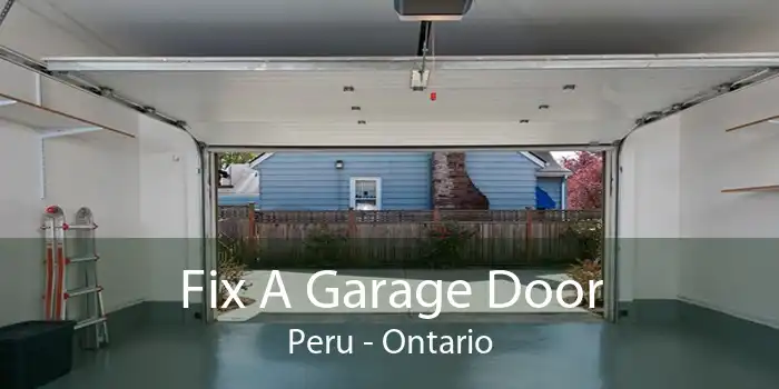 Fix A Garage Door Peru - Ontario