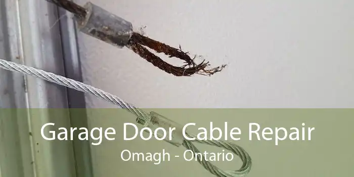 Garage Door Cable Repair Omagh - Ontario