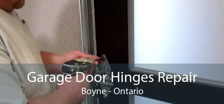 Garage Door Hinges Repair Boyne - Ontario