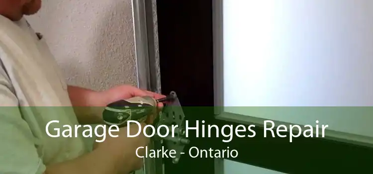 Garage Door Hinges Repair Clarke - Ontario