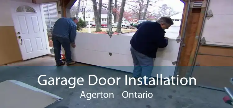 Garage Door Installation Agerton - Ontario