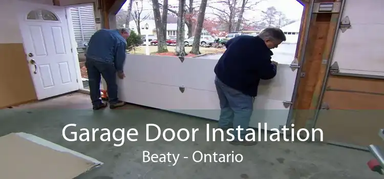 Garage Door Installation Beaty - Ontario