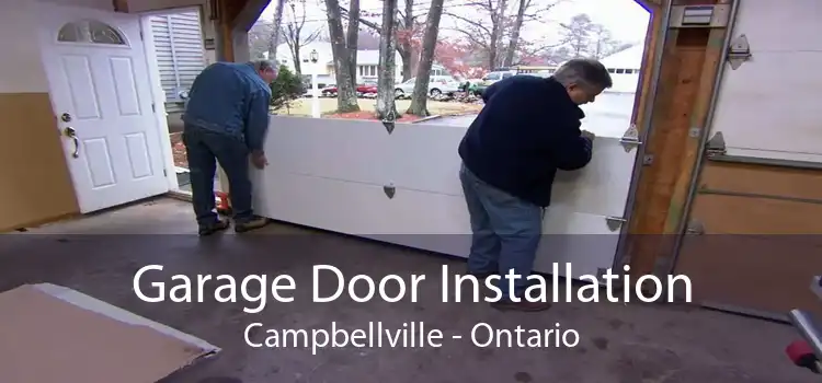 Garage Door Installation Campbellville - Ontario