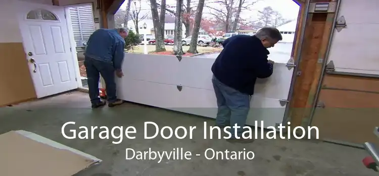 Garage Door Installation Darbyville - Ontario