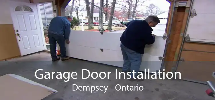 Garage Door Installation Dempsey - Ontario