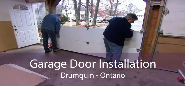 Garage Door Installation Drumquin - Ontario