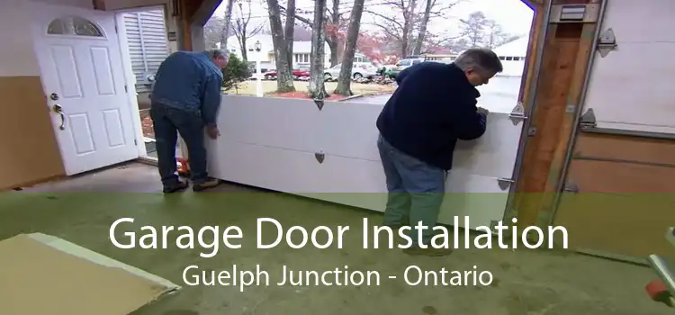 Garage Door Installation Guelph Junction - Ontario
