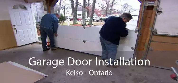 Garage Door Installation Kelso - Ontario