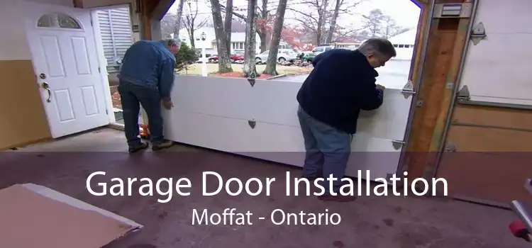 Garage Door Installation Moffat - Ontario