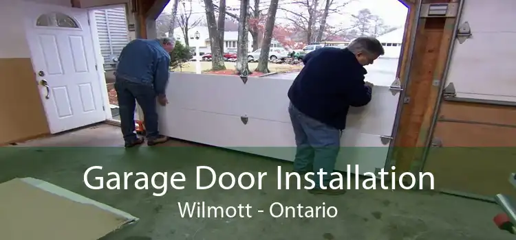 Garage Door Installation Wilmott - Ontario