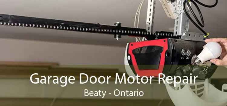 Garage Door Motor Repair Beaty - Ontario