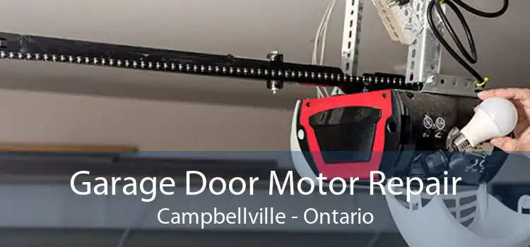 Garage Door Motor Repair Campbellville - Ontario