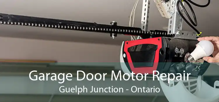 Garage Door Motor Repair Guelph Junction - Ontario
