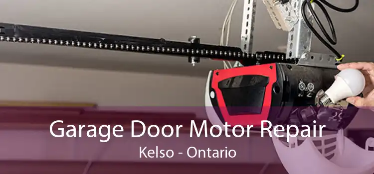 Garage Door Motor Repair Kelso - Ontario