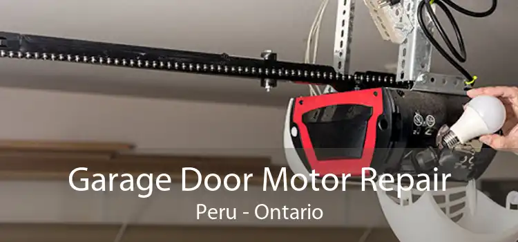 Garage Door Motor Repair Peru - Ontario