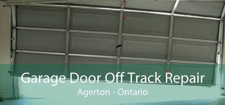 Garage Door Off Track Repair Agerton - Ontario