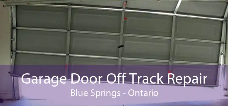 Garage Door Off Track Repair Blue Springs - Ontario