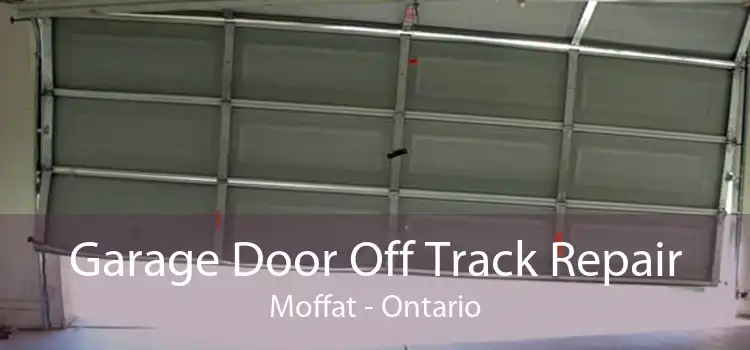 Garage Door Off Track Repair Moffat - Ontario