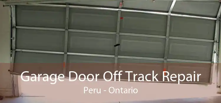 Garage Door Off Track Repair Peru - Ontario