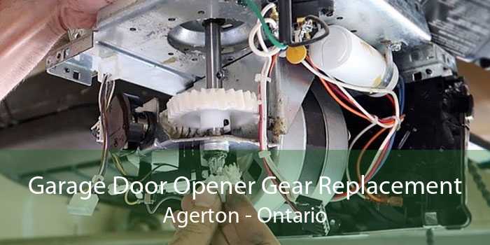 Garage Door Opener Gear Replacement Agerton - Ontario