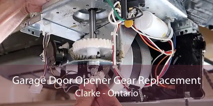 Garage Door Opener Gear Replacement Clarke - Ontario
