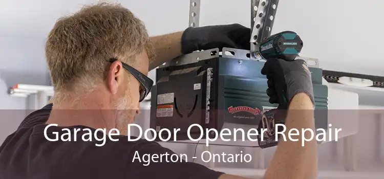 Garage Door Opener Repair Agerton - Ontario