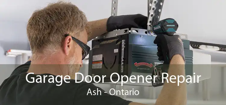 Garage Door Opener Repair Ash - Ontario
