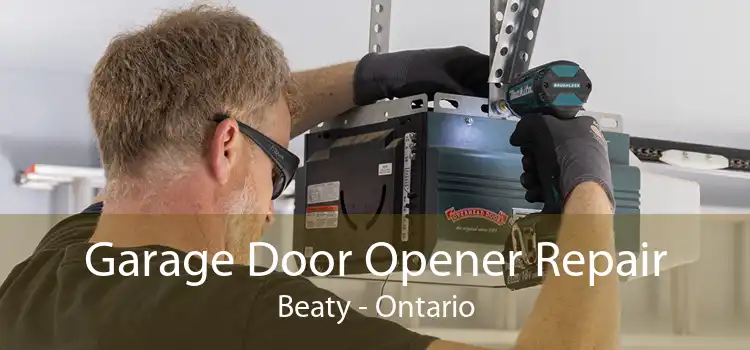 Garage Door Opener Repair Beaty - Ontario